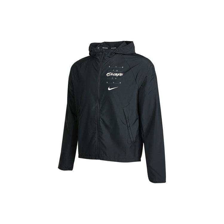 Nike AS Men s NK ESSNTL JKT Jacket WILD Run GX Black DA1167-010 XL