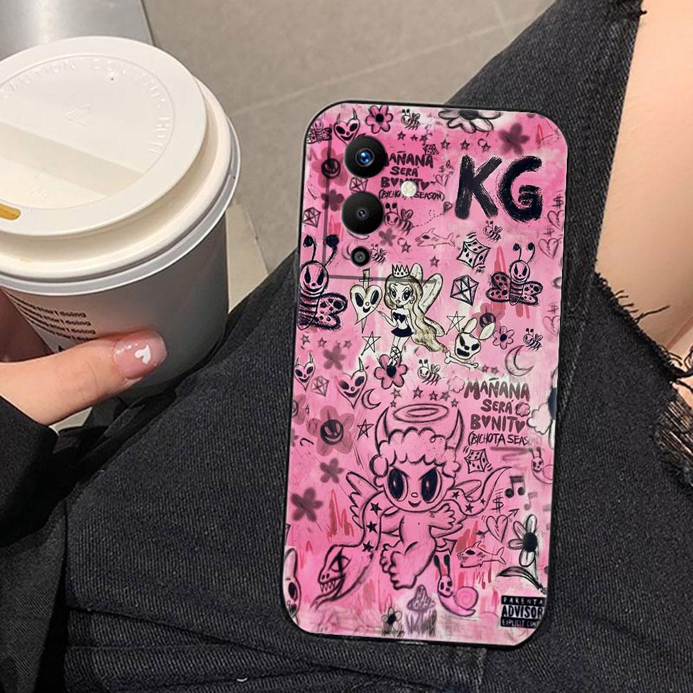 Karol G Manana Sera Bonito Cover Phone Case For Infinix TECNO POP SPARK SMART 5 6 7 8 9 CAMON 15 16 17 20 20C 30 30C TPU Case