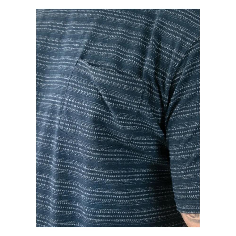 Duke Mens Dingle 1 D555 Striped Jacquard Kingsize T-Shirt