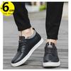 Herren Schuhe mit Absatzerhöhung Schuhe zur Körpergrößenerhöhung Herren Sneaker Sportmode Einlegesohle 6 cm größerer Mann