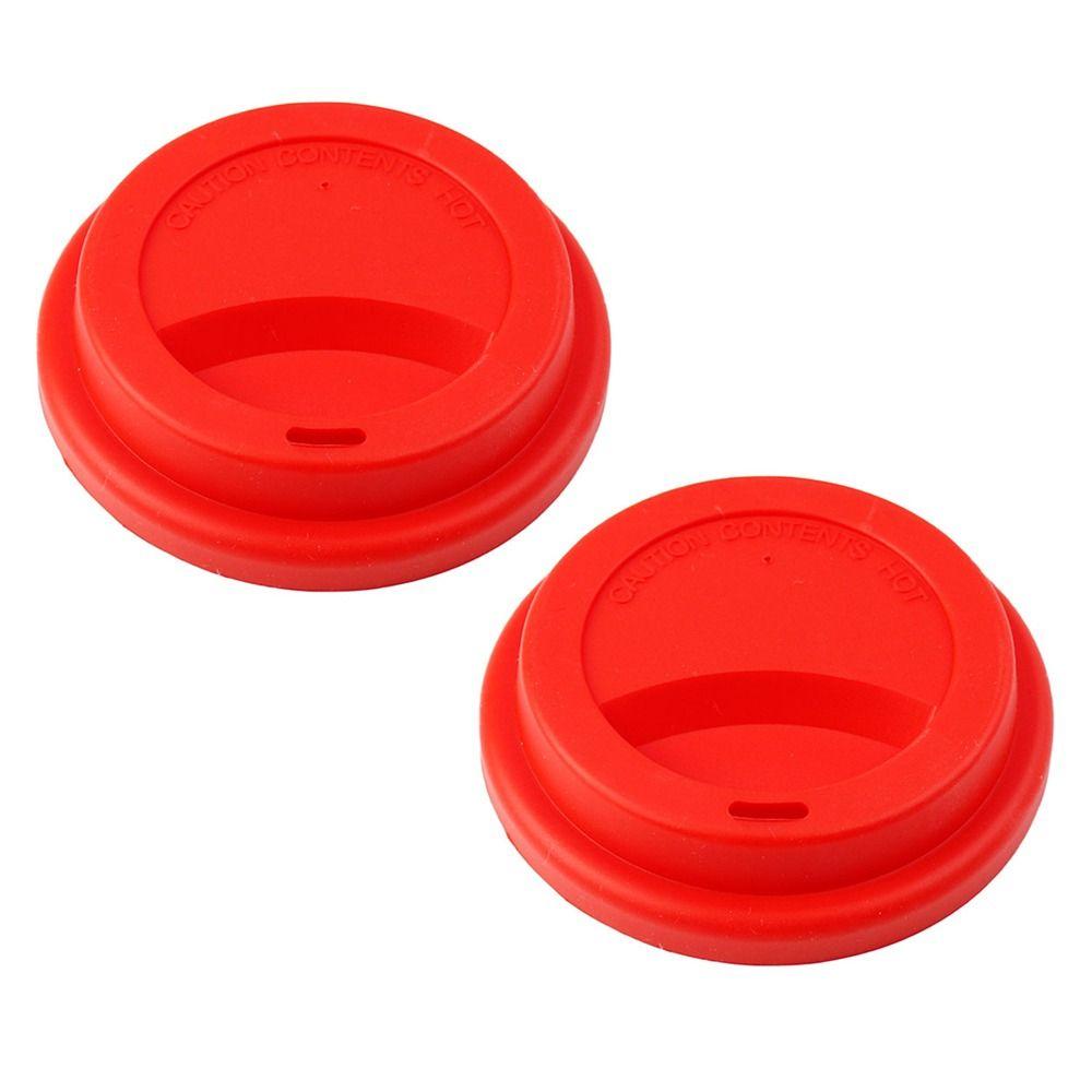 9.5cm Universal Dust Free for Tea/Coffee/Milk Cup Sealing Lid Cup Accessories Cup Caps Mug Cover