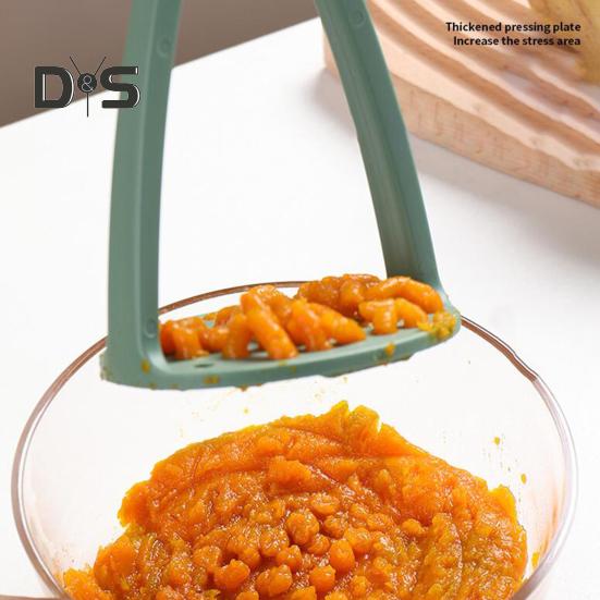 Nepřilnavý drtič brambor Heavy Duty PP Soft Grip Drtič pro lis na brambory