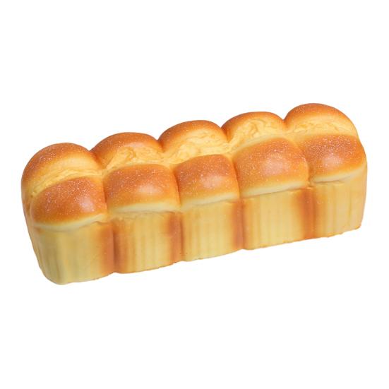 Simulation Bread Squeeze Toy Stress Relief Toast Cake Cheese Bagel Croissant Sensory Toy Decompression Realistic Food Fidget Toy