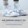 Air Jordan Legacy 312 GS Weiß Arktisblau Kinder Sneaker FV8118-141
