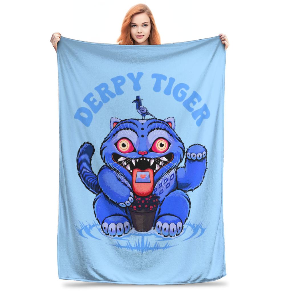 Jinu KPOP Lovci démonů Vintage 90. léta Styl Deka Flanelová Novinka Teplá Přehozová Deka na Přehoz Léto