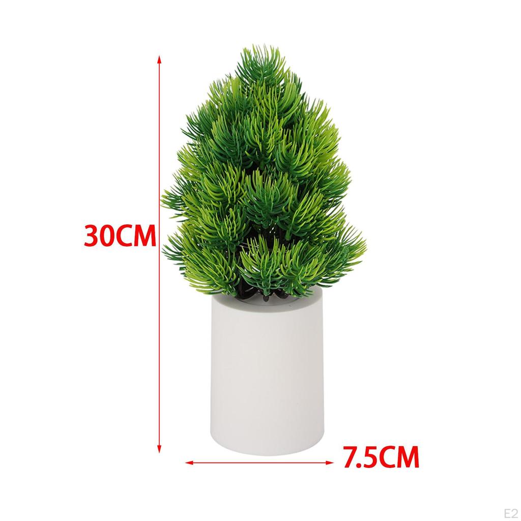 Potted Night Light Table Lamp Luxury Home Decoration NightStand Ornament Bedside