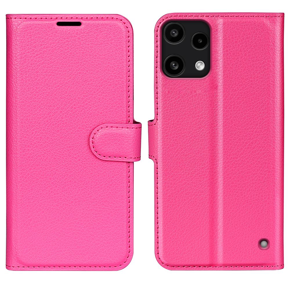 For Nothing Phone (3a) Lite 5G Case Wallet Stand Litchi Texture Shockproof Leather Phone Cover