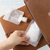 5/10Pcs Fluid Makeup Packing Bag PET Travel Portable Transparent Liquid Sub-Packaging Bags Refillable Shampoo Lotion Dispenser