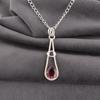 Rhodonite Pendant Gemstone Jewelry, 925 Solid Sterling Silver Handmade Pendant, Latest Design Jewelry