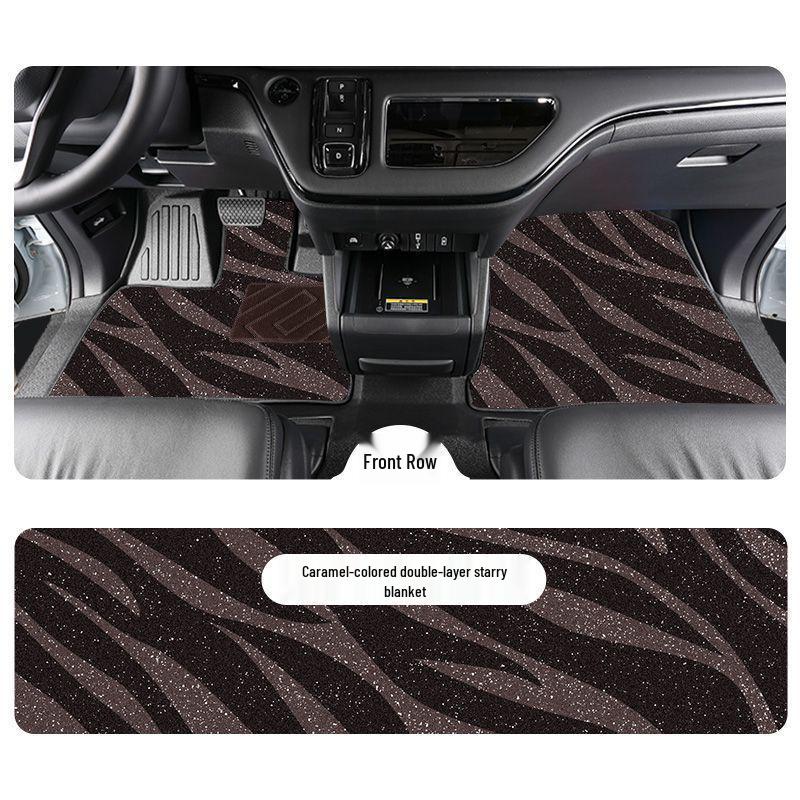 Honda Odyssey Floor Mats, Full Coverage, Models 15-26, Front Row TPE, EHEV Seven-Seater Special GAC