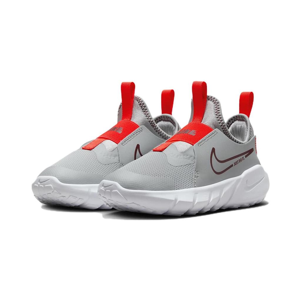 Nike Flex Runner 2 Cushioning, Wear Resistant Low top Kids' Running Shoes Gray Children Aged 3 7 Years Old DJ6040-009