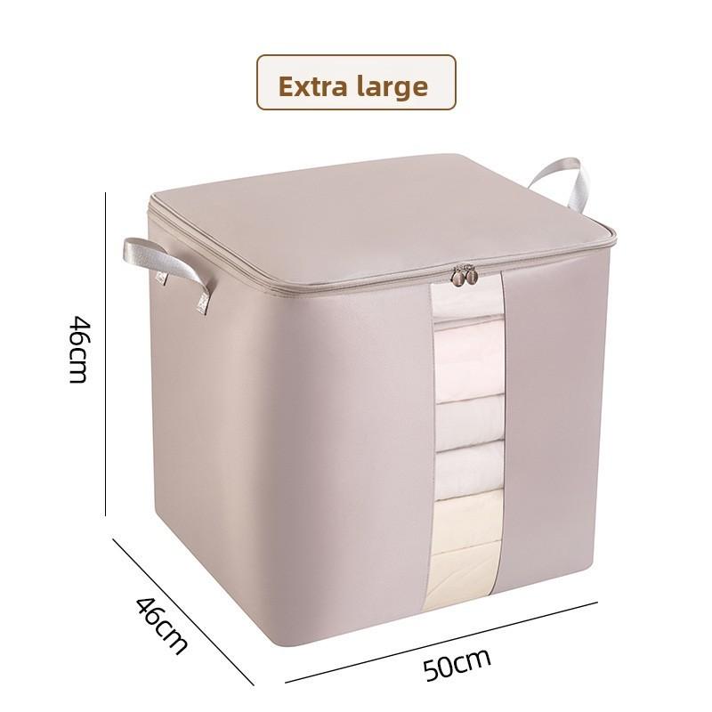 Wardrobe Packing Cube With Thick Pvc And Satin Coating For Travel And Home Use