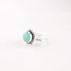 Green Amazonite Gemstone 925 Sterling Silver Jewelry Handmade Ring Gift For Wife RR-7-22