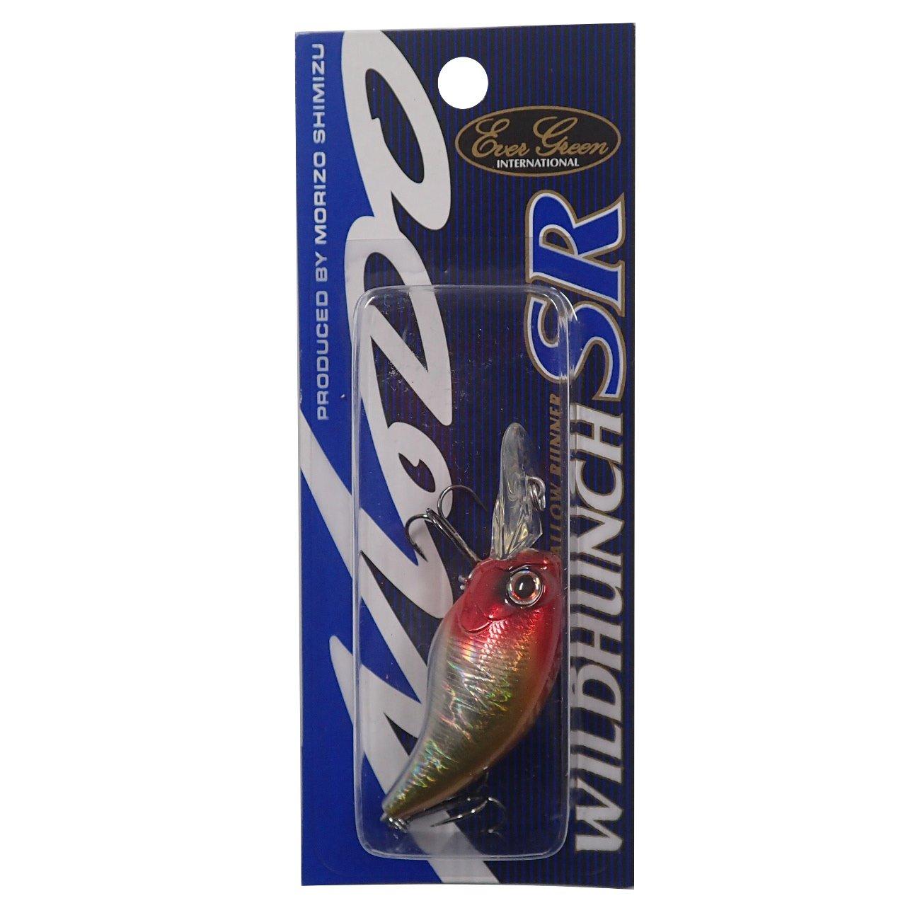 Evergreen Мелководный крэнк Wild Hunch SR 10г 5.2см