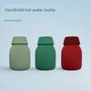 Silicone Hot Water Bottle, Cute Thickened Explosion-Proof Children's Small Mini Portable Hand Warmer