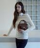 Valluat Clot Bag_Dark Brown