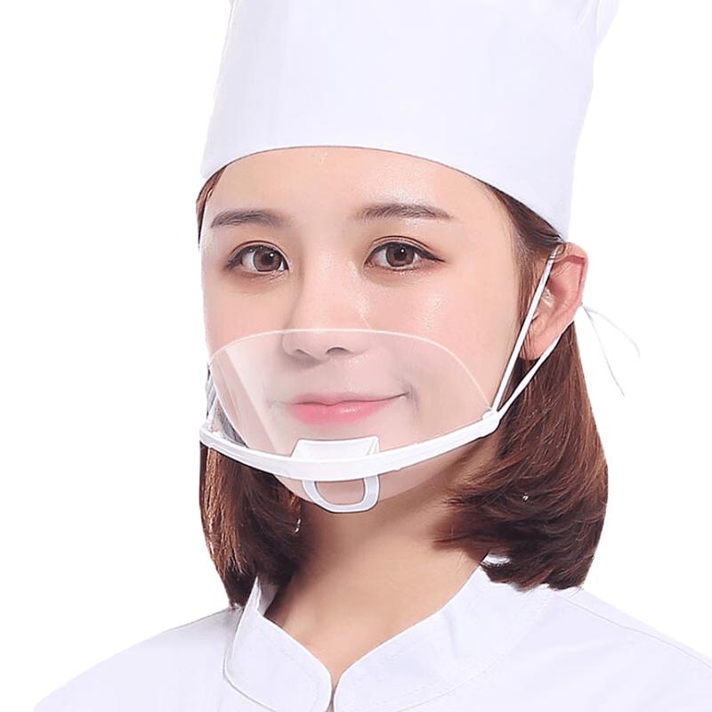 Transparent Anti-fog Catering Mask