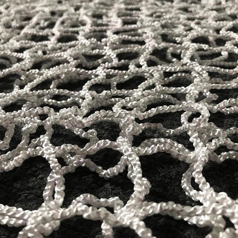 Equine Slow Feeding Feeding Net, Robust Woven Mesh for Reduced Waste and Healthy Horse Diet
