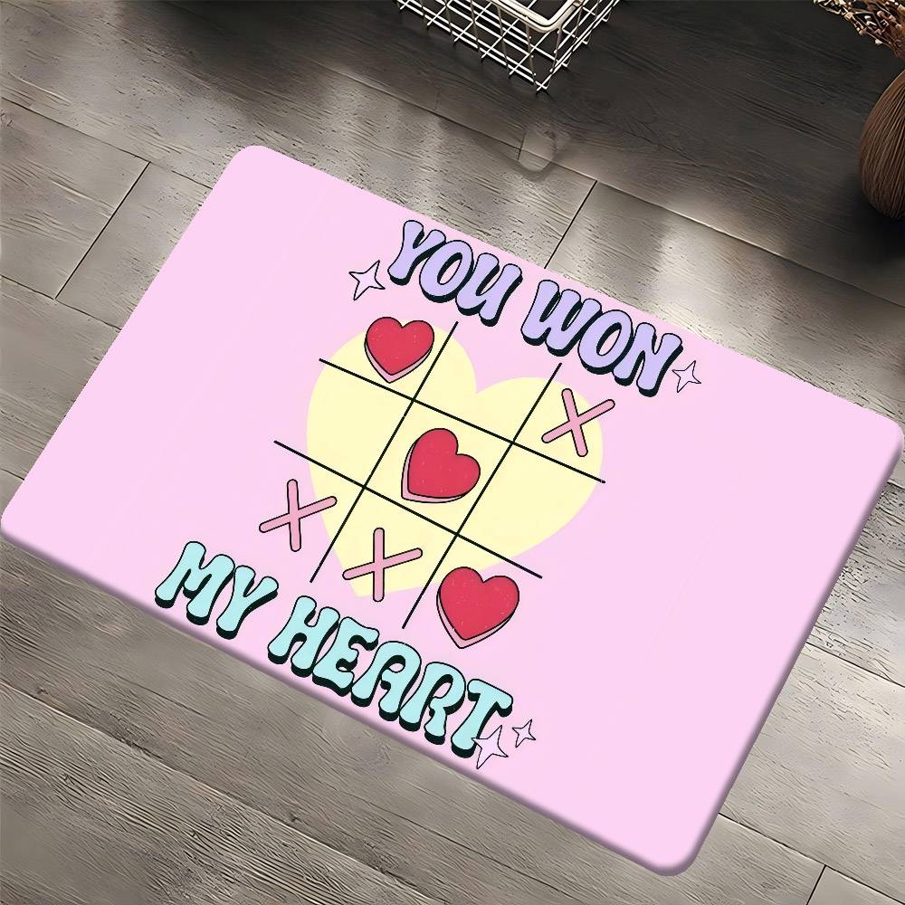 I Like You Kitchen Mat Cheaper Anti-slip Modern Living Room Balcony Printed Modern Home Decor