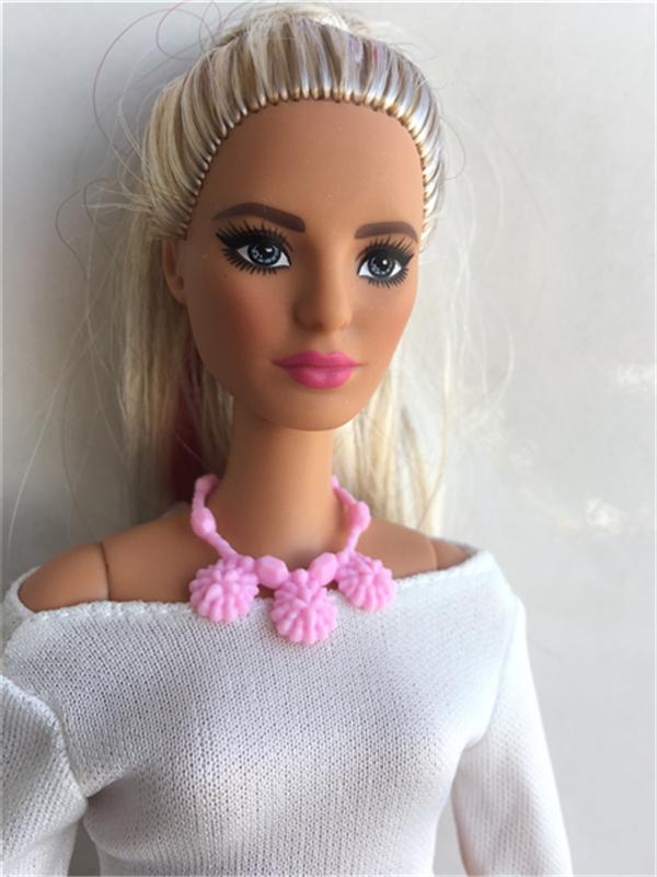Original Doll Necklace Accessories for Fashion 1/6 BABI/FE/IT/PP/ST Doll Decors