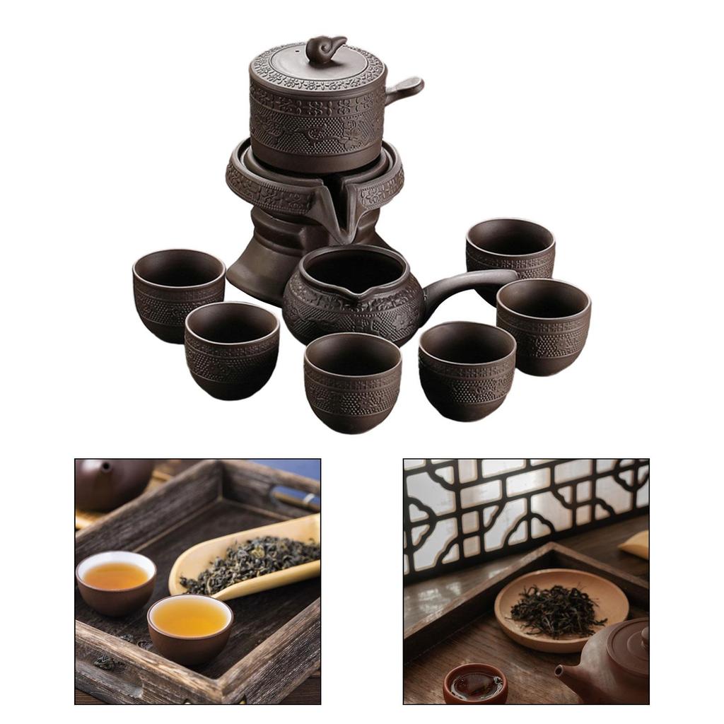 Chinese Kung Fu Tea Set Tea Service for Friends Picnic Business Partner