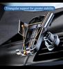 Car Phone Holder with Ventilation Hook 360 Degree Rotation Installation Anti Shake Support Car Bracket Gravity Auto Phone Holder