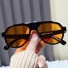 New Large Circular Frame Sunglasses Women Oval Vintage Designer Sun Glasses For Women Shades Female Eyewear Anti-glare Glasses