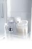 Airtight Rice Refrigerator Maintains 2kg Tightly Vertical and Horizontal Storage Container, Storage, Freshness, Capacity, White, Sealed, (Gasket