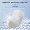 100% Mulberry Silk Facekini: Anti-UV, Sensitive Skin Protection, Summer Full Face Sunscreen Mask for Women
