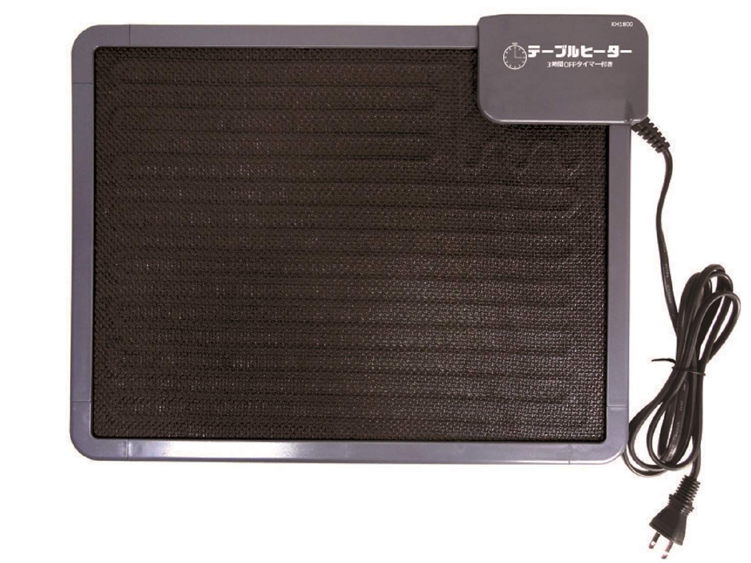 

Creo Industrial Table Heater with 3 Hour Energy Magnetic Equipped with a Timer to Prevent You from Forgetting to Turn It Gray Timer, Saving, Type, сірий колір