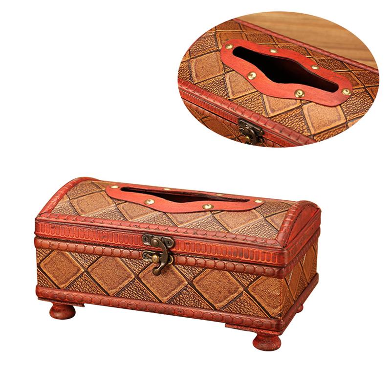 Suport din lemn pentru cutie de șervețele, Organizator cutie de șervețele pentru bucătărie, Cutie pentru șervețele de birou, Cutie pentru depozitare hârtie, Recipient artizanal decorativ