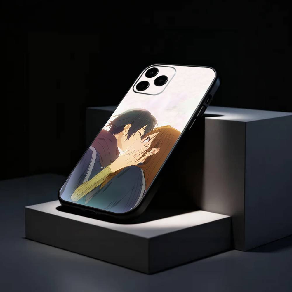Romantic H-Horimiya Phone Case Silicone Soft For IPhone 17 16 15 14 13 12 11 X XR Plus Pro Max Plus