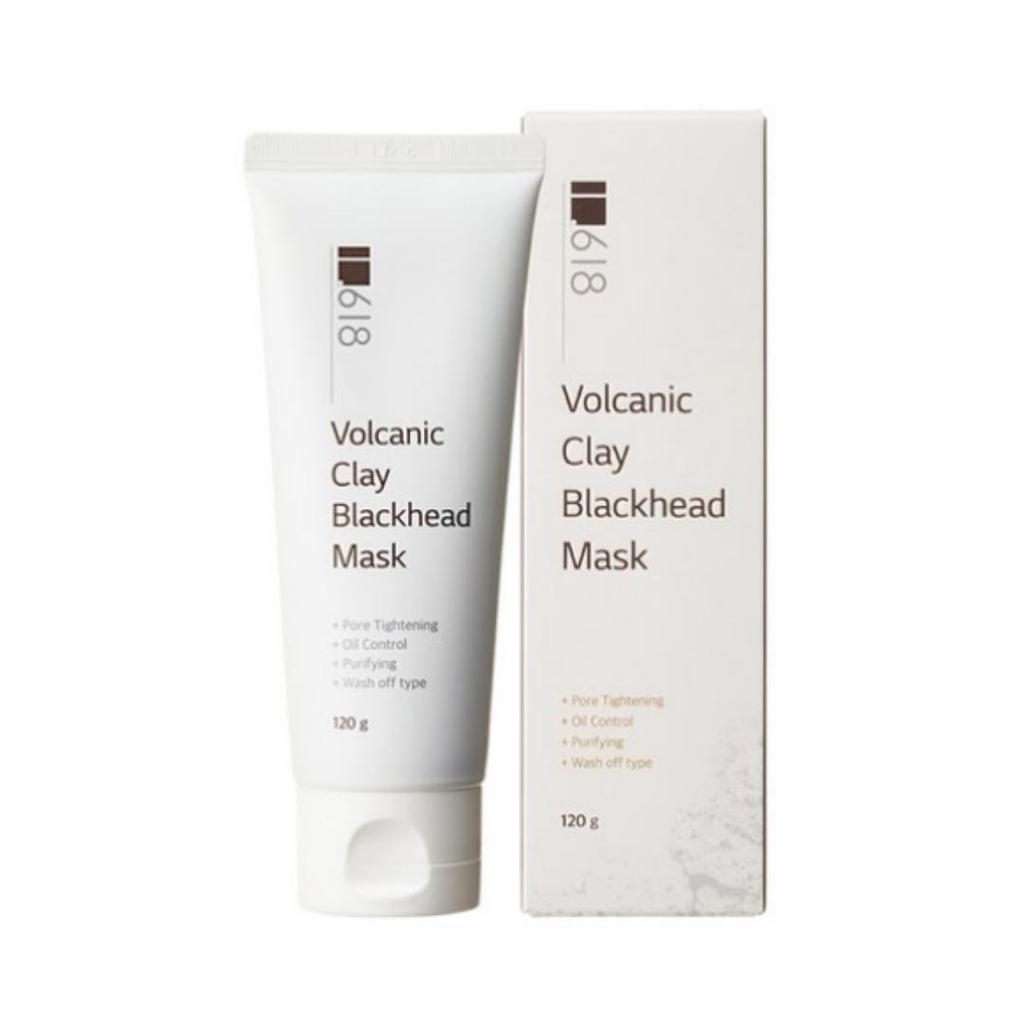 1618 Volcanic Pumice Clay Blackhead Mask — 120 g — 1 unit