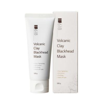 1618 Volcanic Pumice Clay Blackhead Mask — 120 G — 1 Unit