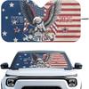 Fashion Cat Car Window Shades Foldable Car Windshield Sunshades Automotive Windshield Sunshades Keep Cool UV Rays Protection for Most Sedan Truck Van