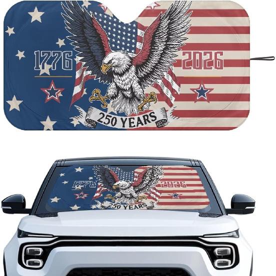 Fashion Cat Car Window Shades Foldable Car Windshield Sunshades Automotive Windshield Sunshades Keep Cool UV Rays Protection for Most Sedan Truck Van