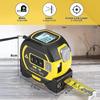 Laser Tape Measure Handheld Electronic Digital Tape Measure Data Storage Self Locking Easy To Operate for Accurate Measuring