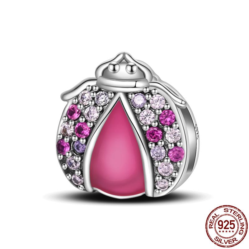 New Product Copper Four Leaf Clover Flat Bead Series Fit 3Mm Bracelet Diy Charm For Women Jewelry Fashion Gift