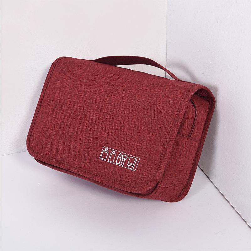 Large Capacity Portable Simple Multi Functional Travel Toiletry Cosmetic Storage Bag