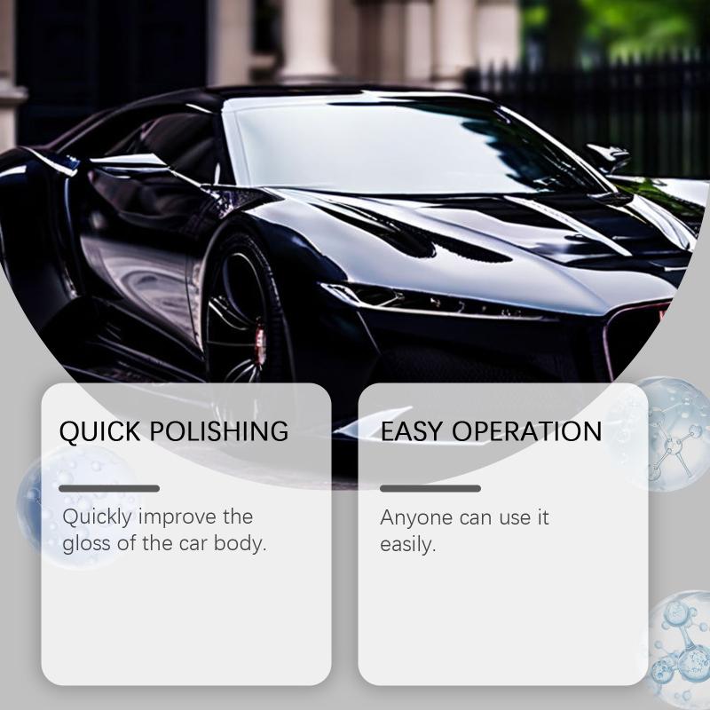 Nano Car Remover Polishing Lotion for Vehicle Paint Decontamination High Mirror Shine Coating New Car Care