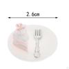 1/12 Dollhouse food Cake Miniatures Kitchen for Kids Boys Girls