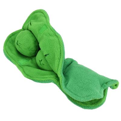 Nosework Dog Toy Training Treat Search Lack of Exercise Stress Relief Washable Green Pea