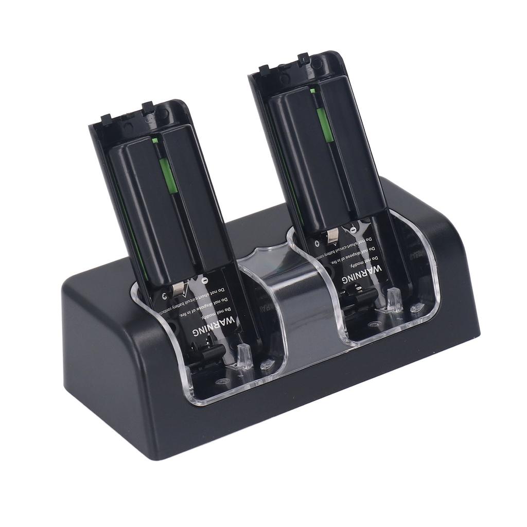 4 in 1 Fernbedienungs-Ladestation Tragbares Zubehör Duale Fernbedienungs-Ladestation Dock