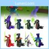 Mattoncini Ninjago Serpente Con Assemblaggio Fai-da-Te Per Bambini E Collezionisti