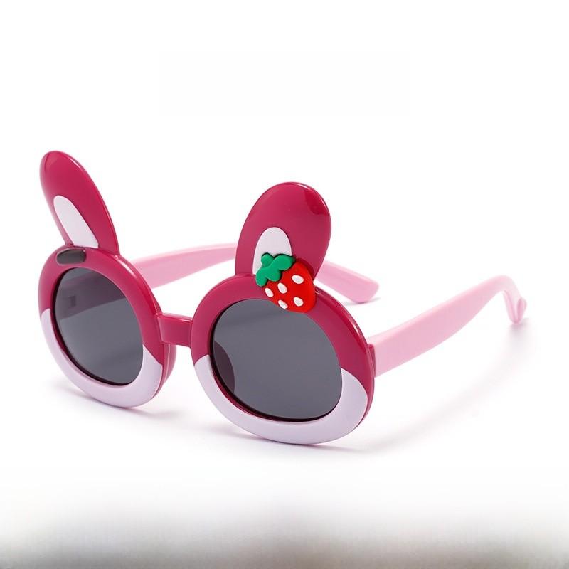 Childrens Bunny Sun Glasses With Polarized Uv400 For Summer Outdoor Play