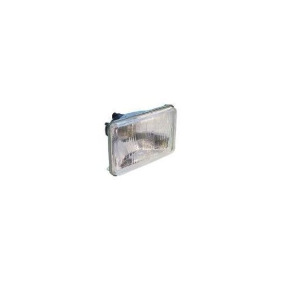 KOITO Replaceable Bulb Halogen Headlamp Unit (Square 2-lamp 12V) [Model Number] 2HRSSB-12HP