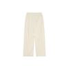 New MLB Casual Pants Women's Cream 3FPTB0636-43CRD