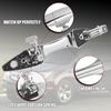 Front Rear Left Right Exterior Door Handle For Acura Mdx 2007-2013 72140-STX-A01/72140-STX-A02/ 72180-STX-A01/72180-STX-A02
