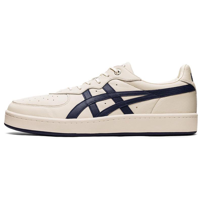 ONITSUKA TIGER GSM SD Haferflocken Peacoat Unisex Sneaker Creme 1183A803-200