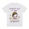 Yoshitomo Nara War For Yourself T-Shirt Wounisex T Shirt New TEE TSHIRT Wounisex Tops Fashion Top Short Sleeve Letter Print Tee